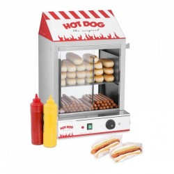 Cuiseur à vapeur hot-dogs - 2 000 W