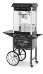 location machine pop corn avec chariot