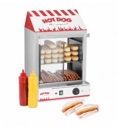 Cuiseur  vapeur hot-dogs - 2 000 W