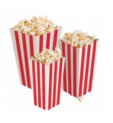 20 Boites  pop-corn 1 litre