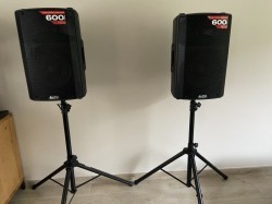 KIT SONO 2 - 2x600watts