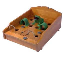 jeu de la grenouille sur table