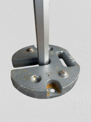 Lestage tonnelle 3x3