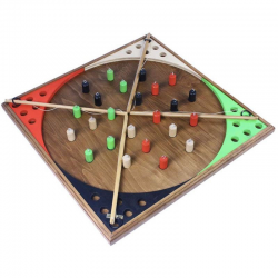 Jeu de p�che en bois