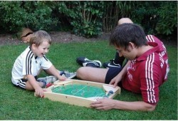 Jeu Flipper Foot en bois