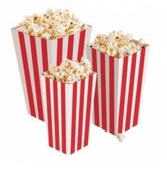 20 Boites  pop-corn 1 litre