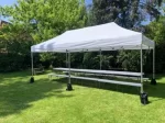 Tonnelle pliante 3x9M