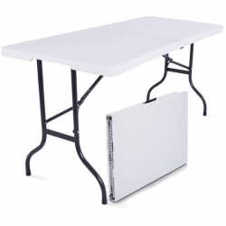 Table pliante rectangulaire