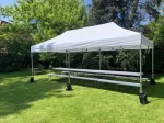 Tonnelle pliante 6x3m