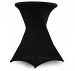 housse noire mange debout 80cm (seul)