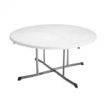 Table ronde  pliante 150cm