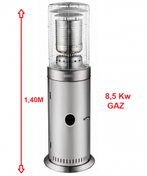 Chauffage Lounge Compact Gaz