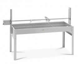 Barbecue-tourne-broche