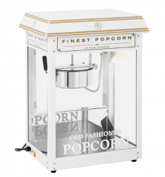 pop corn blanche