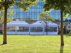 Location Pack Tonnelle 3x6M Chauffe