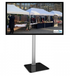 Pack �cran t�l�vision sur pied