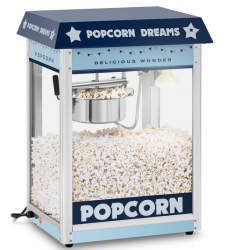 Machine pop-corn bleu