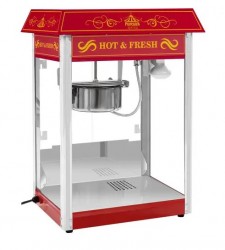 Machine � popcorn - Design r�tro - rouge