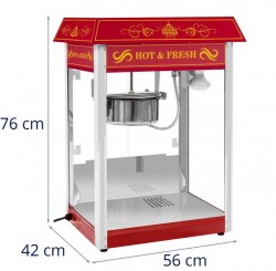 location-machine-pop-corn-design-retro-rouge-3