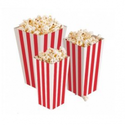 20 Boites � pop-corn 1 litre