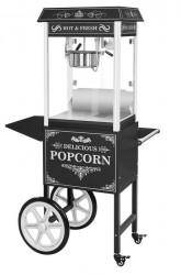 location machine pop corn avec chariot